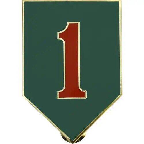 tomwang2012.US ARMY 1ST INFANTRY DIVISION COMBAT SERVICE IDENTIFICATION