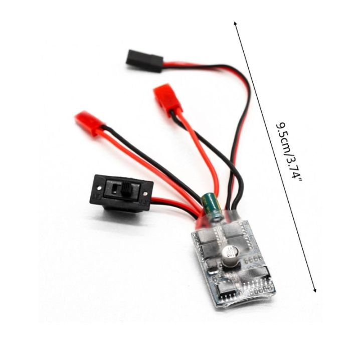 รถ-rc-35a-esc-ปัดไปข้างหน้าตัวควบคุมความเร็วสำหรับ-esc-ปัด-esc-ไปข้างหน้า1-16-1-18-1-24เรือรถยนต์เรือมอเตอร์แปรง-esc