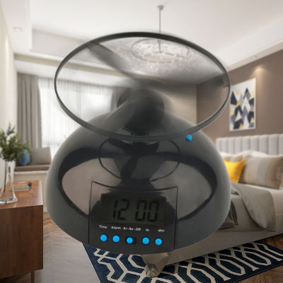 1pc Creative Toy Backlight Alarm Clock Flying Lazy Helicopter Cute Digital Alarm Clock Led Clock Cute Clock Gift