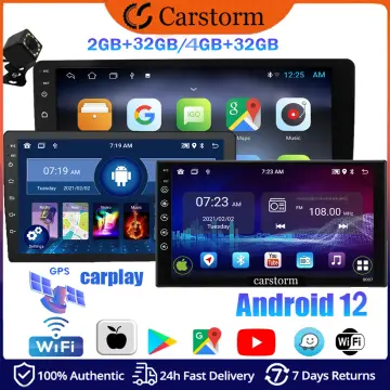 AUTO RADIO 9 PULGADAS IPS CARPLAY ANDROID AUTO 2GB RAM