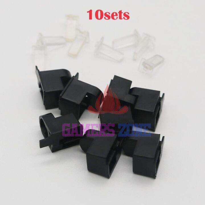 10sets For Nintendo 3DS XL LL Replacement Middle Hinge Part Shell