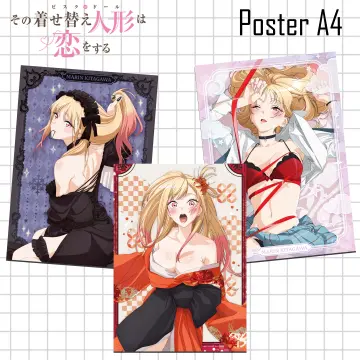 Sono Bisque Doll Wa Koi Wo Suru Anime Background Hanging Cloth Tapestry  Poster