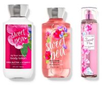 ?????Bath &amp; Body Works กลิ่น Sweet Pea  กลิ่นหอมสุดขายดี Sexy เย้ายวนให้ความรู้สึกความเป็นผู้หญิงหอมติดผิวยาวนาน