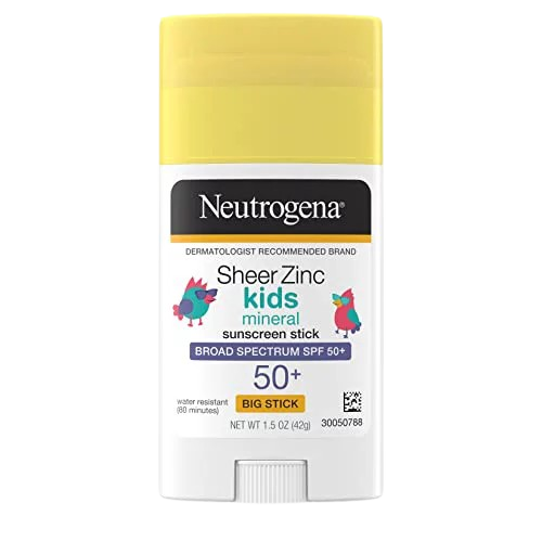 neutrogena-ครีมกันแดดมิเนอรัลเชียร์ซิงค์ออกไซด์สำหรับเด็ก-broad-spectrum-spf-50-amp-uva-uvb-ราคา-690-บาท