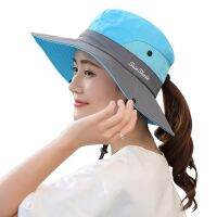 Wide Brim Hat Set for Women Suitable Beach and Outdoor Activities