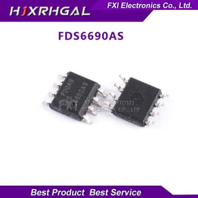 10Pcs Fds6690as Fds6690 Sop8 Sop 6690As Smd