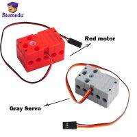 2/4/8Pcs 360 ° 2KG Servo โปรแกรม Mini Geekservo Servo Dual เอาท์พุทเพลาสำหรับ Micro: บิต Raspberry Pi