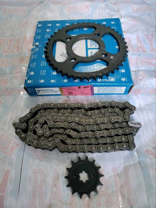 Sprocket and Chain Set Boxer CT 150 Genuine 36PF0010 Lazada PH