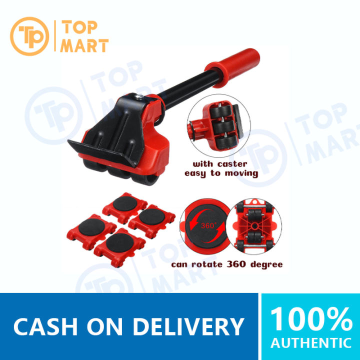 New Heavy Duty Furniture Lifter Transport Tool Furniture Mover Wheel Bar  For Lifting Moving Furniture Helper