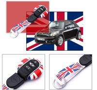 เคส + สายคล้อง ราคาต่อ ชุด MINI Cooper Keyสำหรับรถ F54 F55 F56 F60 D S พวงกุญแจ Union Jack Bulldog JCW john cooper pacman countryman