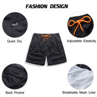 Datifer Mens Board Shorts Surf Swimwear Beach Short Man Swim Shorts Summer Male Athletic Running Gym Shorts Man Size 4XL