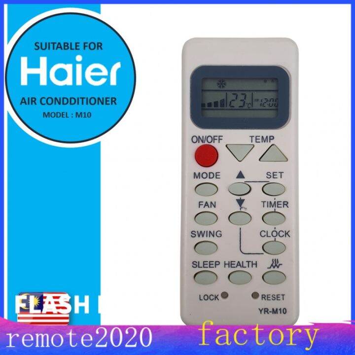 Haier Air Cond Air Conditioner Replacement Remote Control M10 Lazada Ph 2568