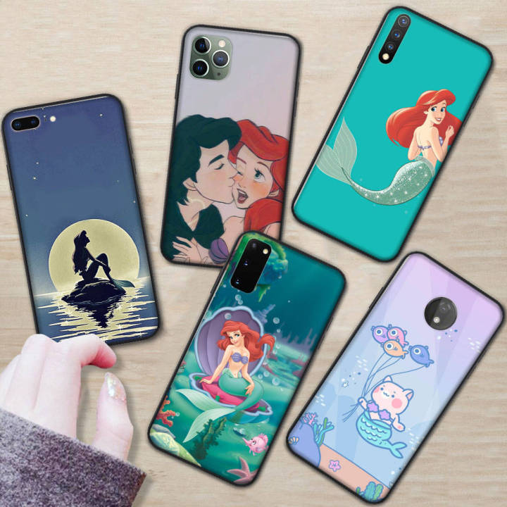 14rr-ariel-little-mermaid-อ่อนนุ่ม-ซิลิโคน-เคสโทรศัพท์-ปก-หรับ-xiaomi-redmi-note-9-8-10a-9c-8a-9s-7-9t-6a-7a-9a-8t-prime-pro-nfc-power-max