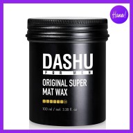Sáp vuốt tóc Dashu For Men Premium Original Super Mat 100ml ĐEN thumbnail