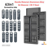 3D Accessory 63pcs iN 1 Screwdriver Set Magnetic Screw Driver Kit Bits 3D Printer Part tool