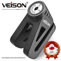 VEISON Motorcycle Zinc Alloy Scooter/Bike Disc Brake Lock Motorcycle Brake Safety Anti-Theft Accessories Anti-Theft Padlock