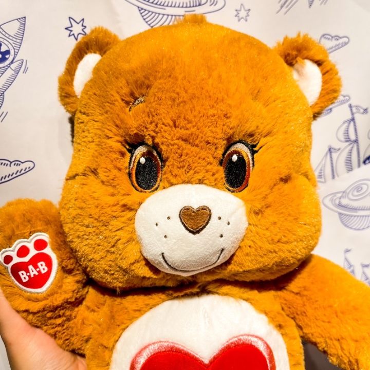 ตุ๊กตาหมีแคร์แบร์-carebers-บิ้วอะแบร์-build-a-bear-workshop-สินค้ามือสองสภาพใหม่จากอเมริกา