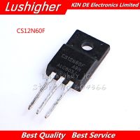 10pcs CS12N60F TO220F CS12N60 TO-220F 12N60F 12N60 WATTY Electronics