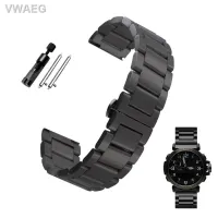 ♂► สำหรับ PRG-600 PRW-6600 PRW-6600Y ที่ Casio PRG-650 PRG-600YB-3กีฬาปีนเขาสายรุ่นเหล็กกล้าไม่เป็นสนิมปลดเร็ว24มม