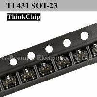 (100pcs) TL431 SOT-23 SMD voltage regulator IC 0.5 (Marking 431)