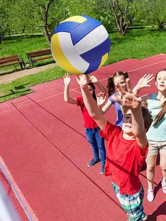 Soft Touch Volleyball Indoor Outdoor Beach Gym Game Ball Official Size 5 And Size 7 Volleyball
