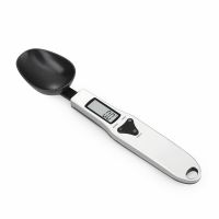 Portable spoon medical food ingredient spoon digital scale stainless steel kitchen scale electronic scale 500g/0.1g Luggage Scales