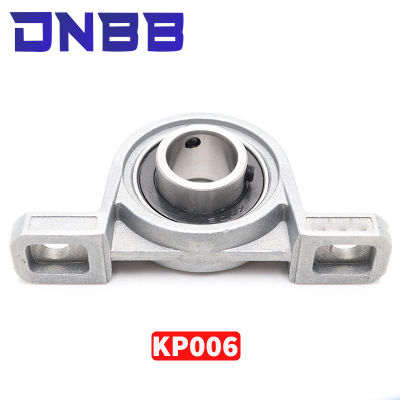 KP006 30mm 2PCS Horizontal Vertical Bearing KP06 Lead Screw Support Mounted Ball Pillow Zinc Alloy PillowBlock economic type