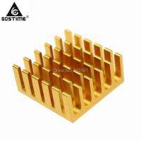 【CW】 10pcs Gdstime 22x22x10mm Aluminum Computer VGA PC CPU Chipset Memory Cooling Radiator