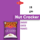 Bikaji Coated Peanuts Nut Cracker 18g บิคาจิ แคร็กเกอร์ถั่วลิสงเคลือบ 18g