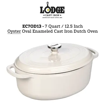 Lodge Oval Dutch Oven - EC7OD13