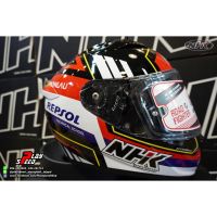 NHK Helmets รุ่น GP PRIME : Monlau | Black #1 ?