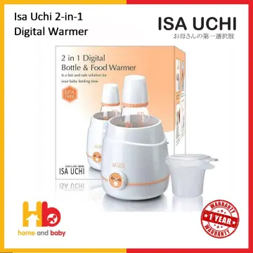 Isa uchi hot sale bottle warmer