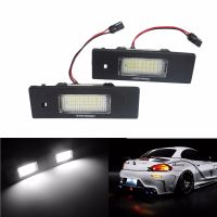 Angrong ป้ายทะเบียน Led สีขาวสำหรับ Bmw Mini Cooper Clubman R55 Countryman R60 Paceman R61ca245