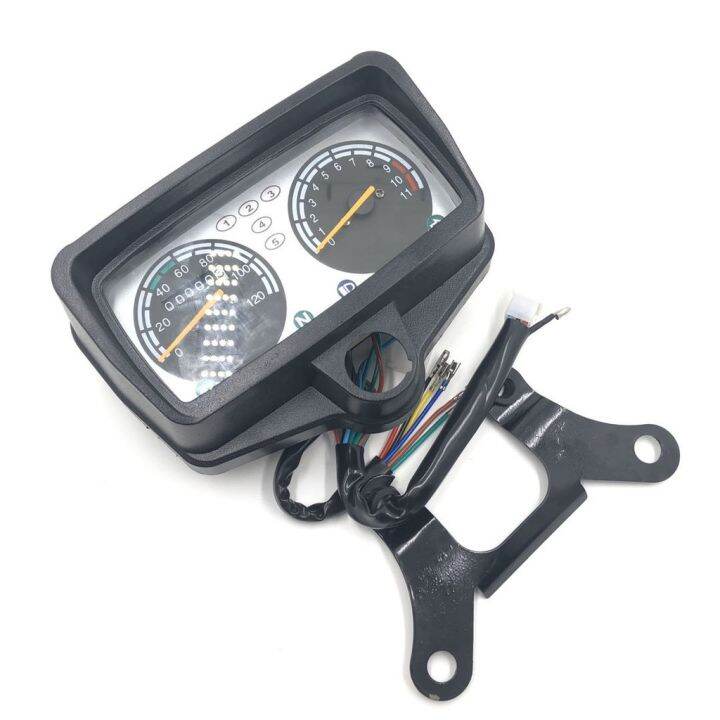 HONDA TMX125/ CG125 SPEEDOMETER GAUGES WITH BRACKET [MOON RISING ...