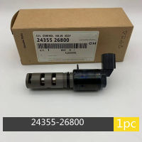 2435526800 Timing Solenoid วาล์วควบคุมความดันน้ำมันเหมาะกับ Hyundai Accent Verna Kia Rio Rio5 VVT1.6 24355-26800