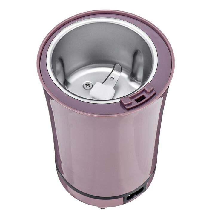 เครื่องบดถั่วเครื่องเทศสมุนไพรเครื่องบดถั่วกาแฟไฟฟ้า400w-220v-พร้อมใบมีดสแตนเลสเวอร์ชันยุโรป