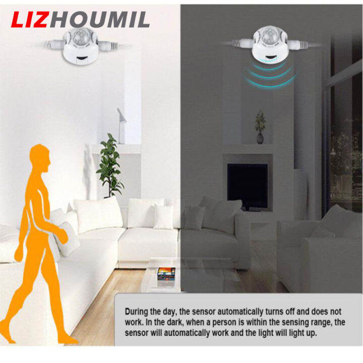 lizhoumil-ไฟเซ็นเซอร์การเคลื่อนไหวมนุษย์-led-เปิด-ปิดอัตโนมัติ-dc5-24v-แถบไฟ-led-พร้อมเครื่องใช้ไฟฟ้าอัจฉริยะในบ้านฟังก์ชันจับเวลา