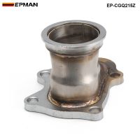 TD04 5 Bolt Turbo Downpipe Flange to 2.5 V Band Conversion Adaptor For Subaru EP-CGQ215Z