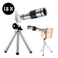 18X Zoom Phone escope ephoto Camera Lens for Android Tripod