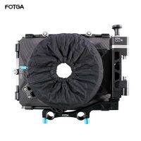 【Be worth】 RIDE ZONE Fotga Matte Box Lens Donut Knicker Cover สำหรับ DP500III Matte Box