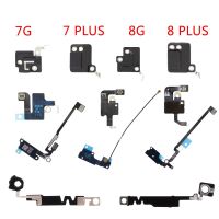 ลําโพงดัง Bluetooth NFC Wifi Antenna Flex Cable สําหรับ iPhone 7 8 Plus ลําโพง Buzzer Ringer Connector Ribbon Parts