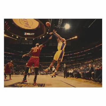 .com: Kobe Bryant Basketball Graphic Vertical Poster Wall