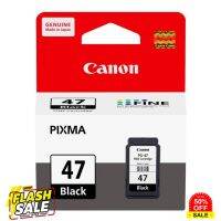 CANON Ink PG-47 BK (SP2-001753) หมึกพิมพ์ #หมึกเครื่องปริ้น hp #หมึกปริ้น   #หมึกสี   #หมึกปริ้นเตอร์  #ตลับหมึก