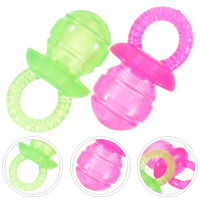 Qifull 2pcs Pet Teether Chew Toy Toy Toy Toy Toy Interactive Toy Dog Tething Tool