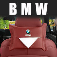 กระเป๋าใส่กระดาษชำระรถ BMW ที่ใส่ทิชชูหนัง PU ที่จัดระเบียบกล่องกระดาษทิชชูผ้าขนหนูกระดาษหลังเบาะรถยนต์ที่จัดระเบียบสำหรับ BMW 520i 528i 530i 535i 325i 330i M2 Z4 M3