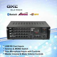 GXL เพาเวอร์แอมป์ ขยายเสียง รุ่น GLA-9024