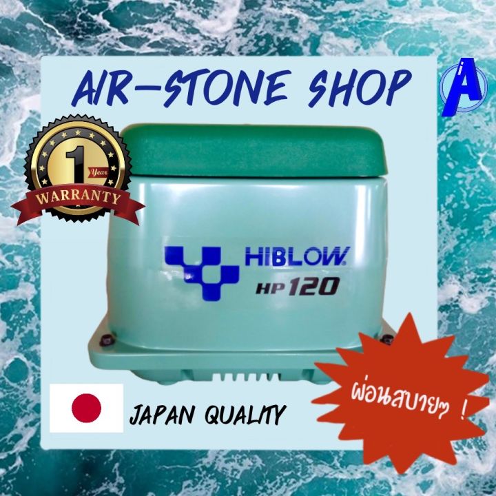 ปั้มลม-hiblow-hp-120-made-in-japan-ส่งฟรี