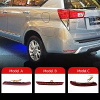 1pair For Toyota Innova 2015 2016 2017 Multi-functions Car LED Tail Light Rear Fog Lamp Bumper Light Brake Light Reflector lamp