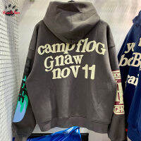 ขนาดใหญ่ฤดูใบไม้ร่วงฤดูหนาว cpfm เด็กดูผีและตะวันตก hoodies เสื้อสวมหัวเสื้อผู้ชายผู้หญิงแฟชั่น lett โฟมโลโก้