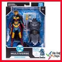 Wonder Woman Endless Winter DC Multiverse McFarlane Toys 7 Figure วันเดอร์ วูแมน ดีซีมัลติเวิร์ส แมคฟาร์เลนทอยส์